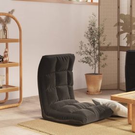  fekete összecsukható szövet matracszék