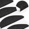  20 db antracitszürke öntapadó lépcsőszőnyeg 65 x 22,5 x 3,5 cm