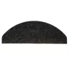  30 db antracitszürke öntapadó lépcsőszőnyeg 65 x 22,5 x 3,5 cm