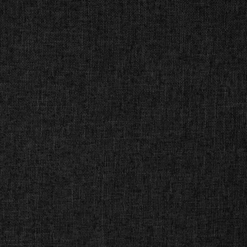  fekete összecsukható szövet matracszék