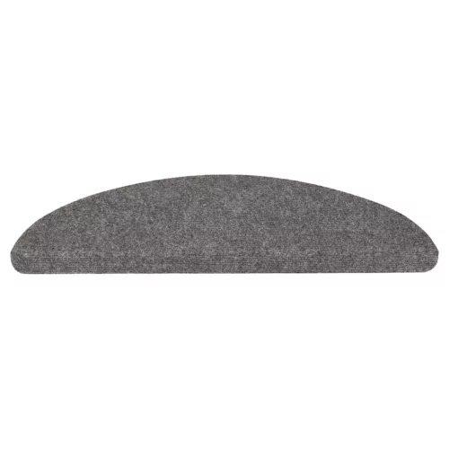  30 db szürke öntapadó lépcsőszőnyeg 56 x 17 x 3 cm