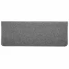  30 db szürke öntapadó lépcsőszőnyeg 65x24,5x3,5 cm