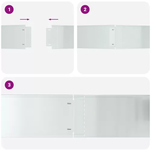  gyepkerítések 20 db 25x100 cm Rugalmas horganyzott acél