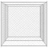 Kutyaketrec Ezüst 400 x 200 x 200 cm Horganyzott acél