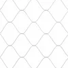Kutyaketrec Ezüst 800 x 200 x 200 cm Horganyzott acél