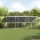  Kutyaház tárolóval 3 pcs Ezüst 6 x 2 x 2 m Acél