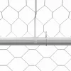  Kutyaház tárolóval 3 pcs Ezüst 6 x 2 x 2 m Acél