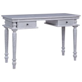  tömör mahagóni íróasztal 115 x 50 x 78 cm