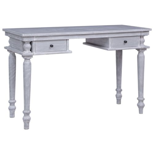  tömör mahagóni íróasztal 115 x 50 x 78 cm