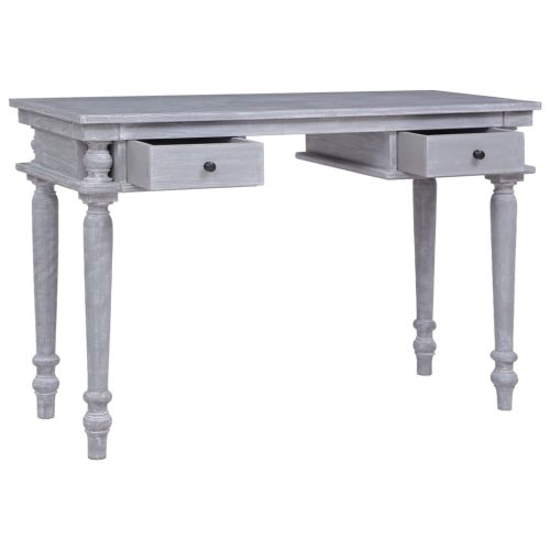  tömör mahagóni íróasztal 115 x 50 x 78 cm