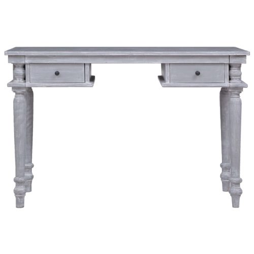  tömör mahagóni íróasztal 115 x 50 x 78 cm