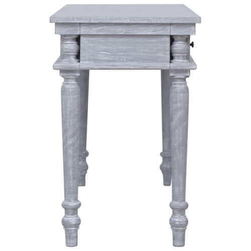  tömör mahagóni íróasztal 115 x 50 x 78 cm