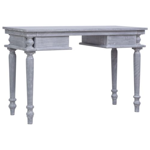  tömör mahagóni íróasztal 115 x 50 x 78 cm