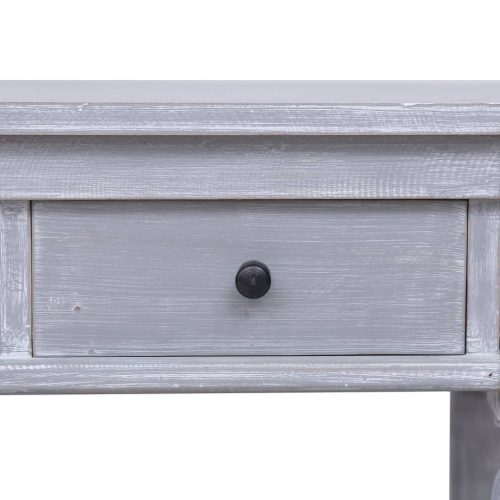  tömör mahagóni íróasztal 115 x 50 x 78 cm