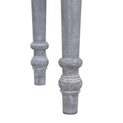  tömör mahagóni íróasztal 115 x 50 x 78 cm