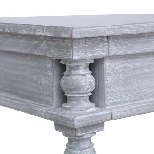  tömör mahagóni íróasztal 115 x 50 x 78 cm