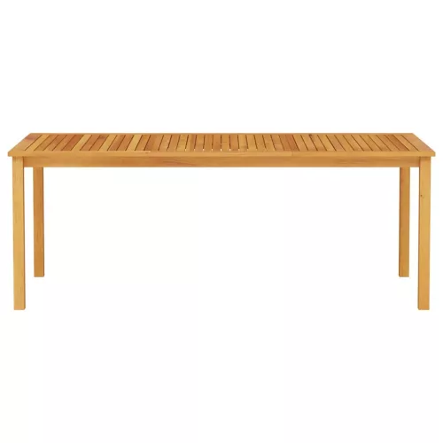  Kert étkező szett 7 pcs Barna Tömör Akácfa