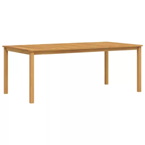  Kert étkező szett 7 pcs Barna tömör akácfa