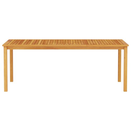  9 darabos kerti étkező szett akác fából