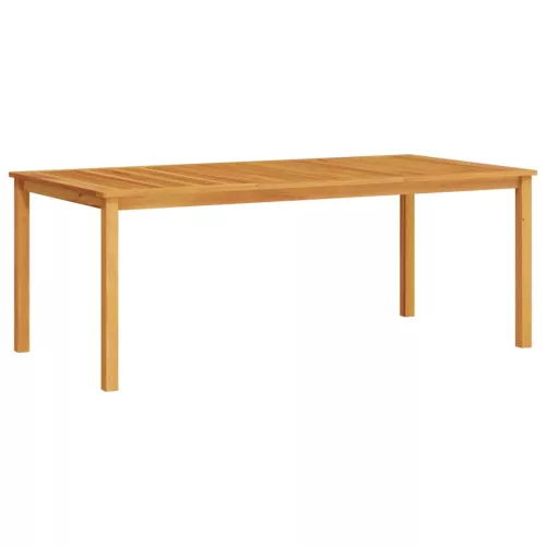  Kert étkező szett 7 pcs Barna Tömör Akácfa