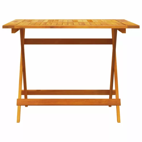  Kert étkező szett 5 pcs Barna Tömör Akácfa