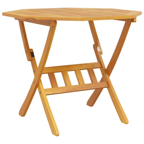 Kert étkező szett 5 pcs Barna Tömör Akácfa