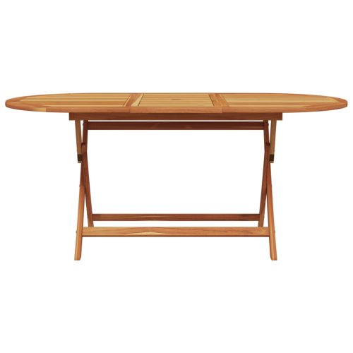  5 darabos kerti étkező szett, fekete, szilárd akácfa és poli rattan