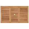  Kert étkező szett 5 pcs Természetes Tömör Akácfa