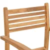  Kert étkező szett 7 pcs Természetes Tömör Akácfa
