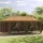  Pavilon Váz 6 x 3 m Fekete Acél
