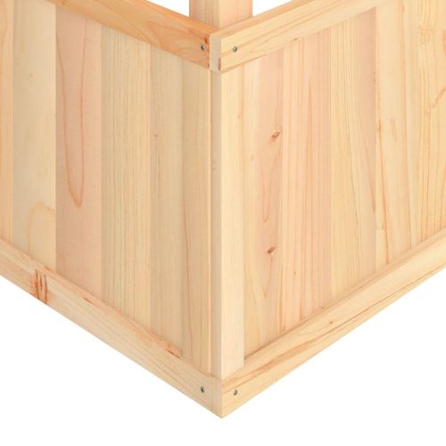  kültéri tömör fenyőfa játszószett