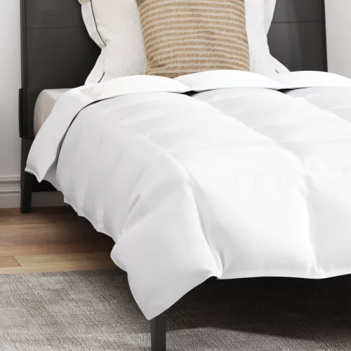  Paplan Egyéb párnával 2 pcs Fehér 135 x 220 cm Pehely