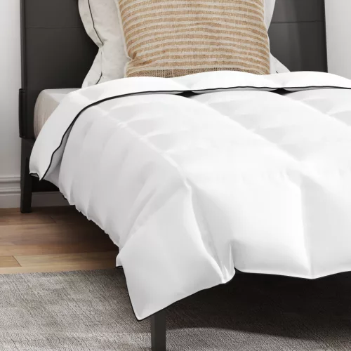  Paplan Egyéb párnával 2 pcs Fehér 135 x 220 cm Pehely