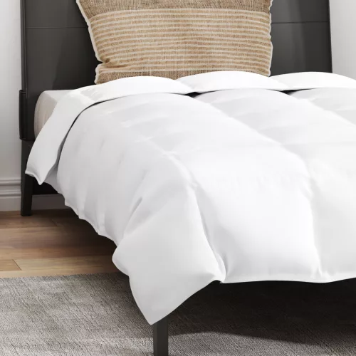  Paplan Egyéb párnával 2 pcs Fehér 155 x 220 cm Pehely