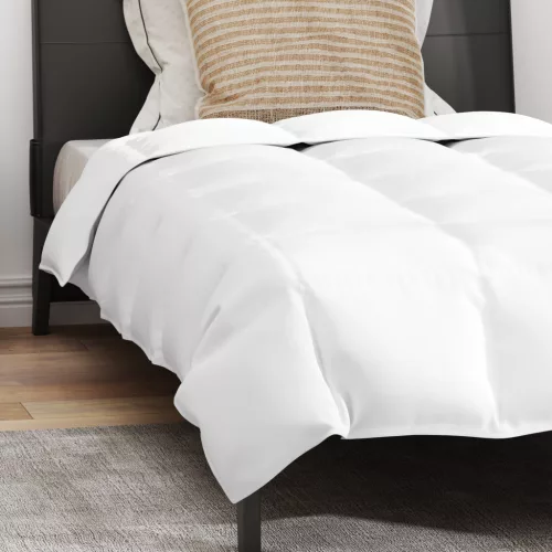  Paplan Egyéb párnával 2 pcs Fehér 155 x 220 cm Pehely