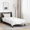  Paplan párnával Egyéb párnával 2 pcs Fehér 135 x 200 cm Mikroszálas