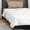  Paplan párnával Egyéb párnával 2 pcs Fehér 135 x 200 cm Mikroszálas