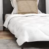  Paplan párnával Egyéb párnával 2 pcs Fehér 135 x 200 cm Mikroszálas