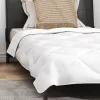  Paplan párnával Egyéb párnával 2 pcs Fehér 155 x 200 cm Mikroszálas