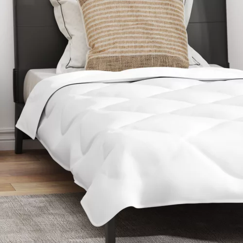  Paplan párnával Egyéb párnával 2 pcs Fehér 155 x 200 cm Mikroszálas