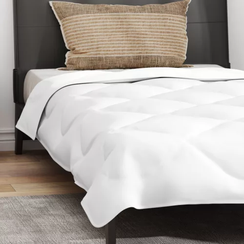  Paplan párnával Egyéb párnával 2 pcs Fehér 155 x 220 cm Mikroszálas