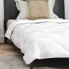  Paplan párnával Egyéb párnával 2 pcs Fehér 155 x 220 cm Mikroszálas