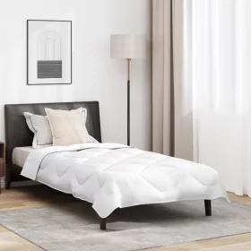    Nyári takaró párnával 2 pcs Fehér 135 x 200 cm Mikroszálas