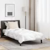  Nyári takaró párnával 2 pcs Fehér 135 x 200 cm Mikroszálas