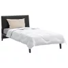  Nyári takaró párnával 2 pcs Fehér 155 x 200 cm Mikroszálas