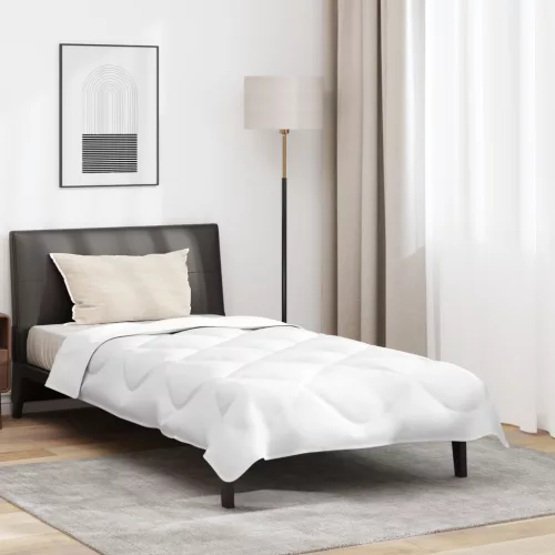  Nyári takaró párnával 2 pcs Fehér 140 x 220 cm Mikroszálas