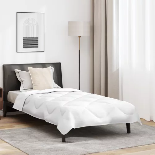  Nyári takaró párnával 2 pcs Fehér 140 x 220 cm Mikroszálas
