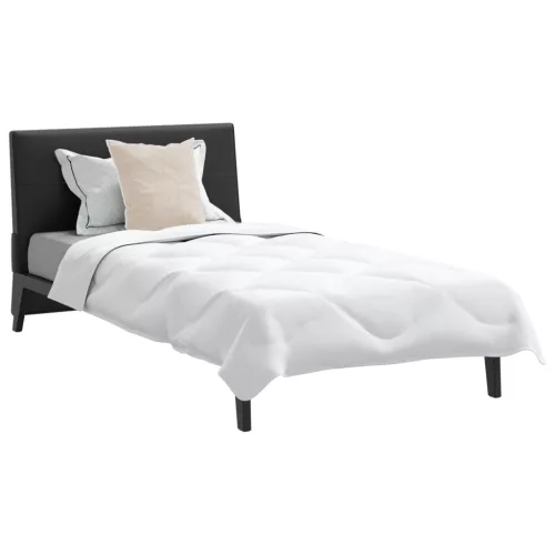  Nyári takaró párnával 2 pcs Fehér 140 x 220 cm Mikroszálas