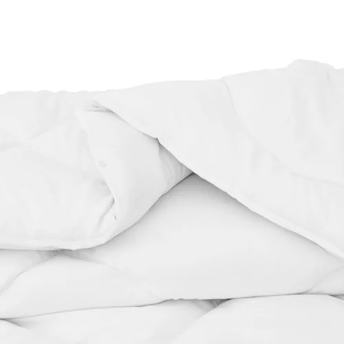  2-in-1 Paplan párnával 2 pcs Fehér 135 x 200 cm Mikroszálas
