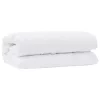  2-in-1 Paplan párnával 2 pcs Fehér 135 x 200 cm Mikroszálas